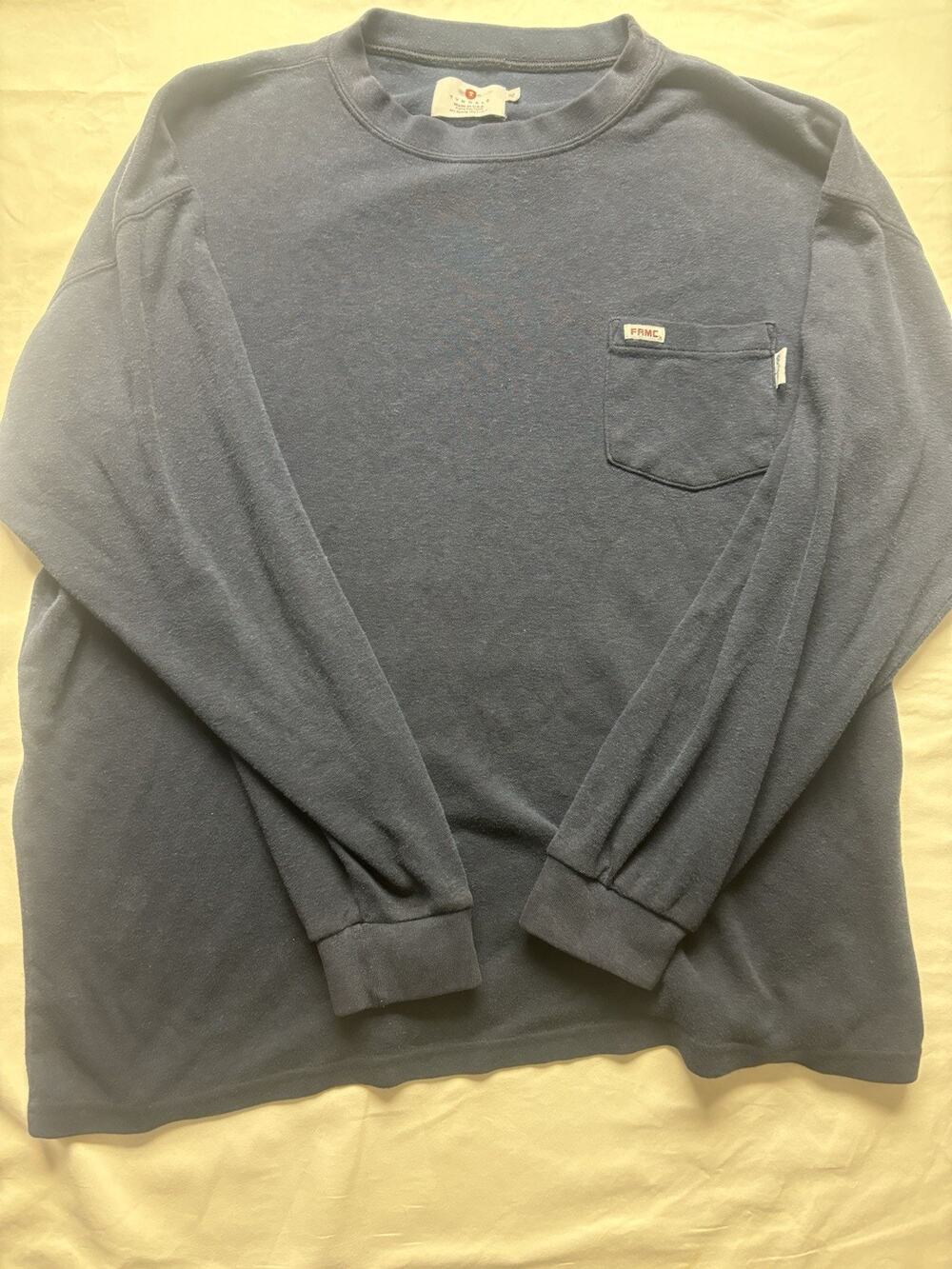 TYNDALE FR Flame Resistant CAL 8 HRC 2 Henley Pullover Shirt USA Size XL FRMC